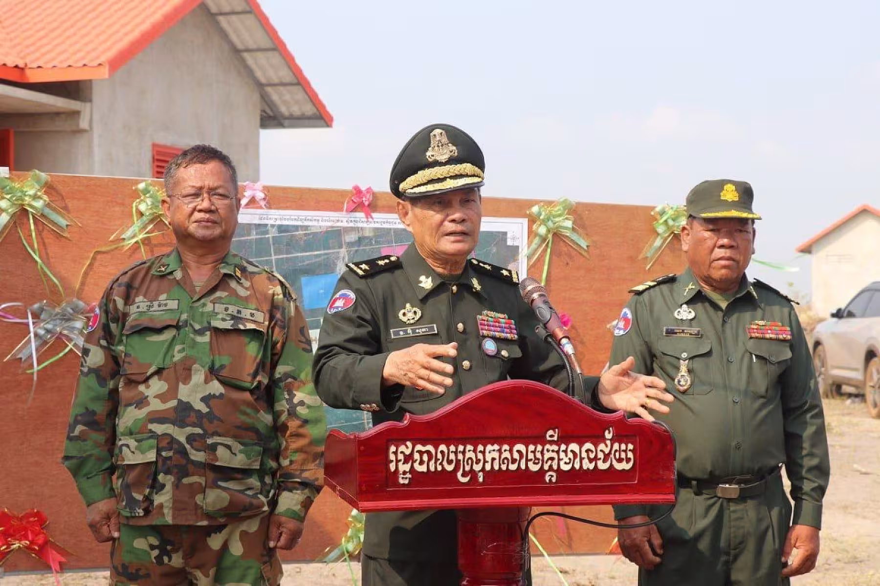 អ.ន.ក. ខេត្តកំពង់ឆ្នាំង រៀបចំចាប់ឆ្នោតជូនផ្ទះ-ដី ដល់អតីតយុទ្ធជន និងនិវត្តជន ៤៨គ្រួសារ