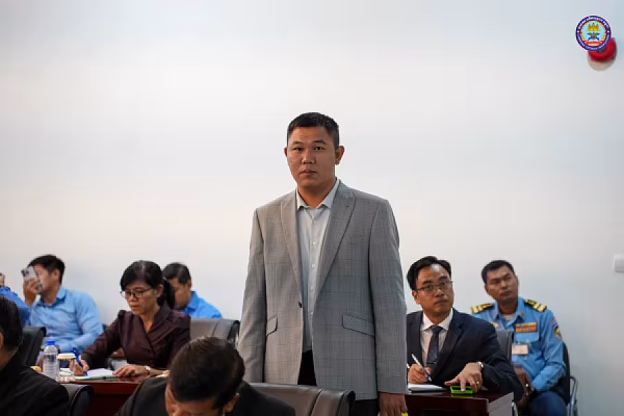 ឯកឧត្តមកិត្តិសង្គហបណ្ឌិត គន់ គីម ដឹកនាំកិច្ចប្រជុំគណៈកម្មការចំពោះកិច្ចដឹកនាំរៀបចំមហាសន្និបាតវិសាមញ្ញតំណាងសមាគមអតីតយុទ្ធជនទូទាំងប្រទេស - Image 38