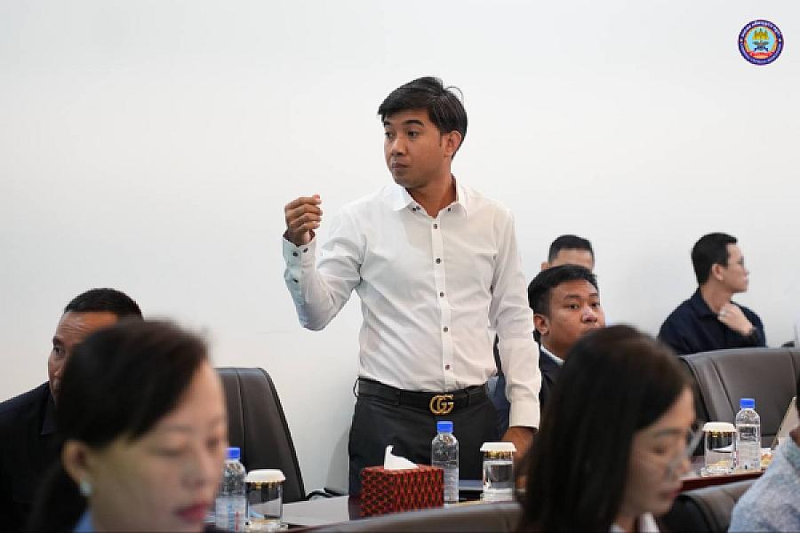 ឯកឧត្តមកិត្តិសង្គហបណ្ឌិត គន់ គីម ដឹកនាំកិច្ចប្រជុំគណៈកម្មការចំពោះកិច្ចដឹកនាំរៀបចំមហាសន្និបាតវិសាមញ្ញតំណាងសមាគមអតីតយុទ្ធជនទូទាំងប្រទេស - Image 39