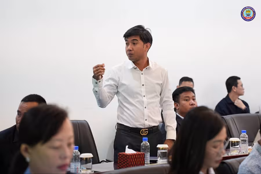 ឯកឧត្តមកិត្តិសង្គហបណ្ឌិត គន់ គីម ដឹកនាំកិច្ចប្រជុំគណៈកម្មការចំពោះកិច្ចដឹកនាំរៀបចំមហាសន្និបាតវិសាមញ្ញតំណាងសមាគមអតីតយុទ្ធជនទូទាំងប្រទេស - Image 39