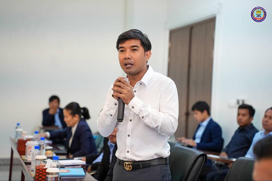 ឯកឧត្តមកិត្តិសង្គហបណ្ឌិត គន់ គីម ដឹកនាំកិច្ចប្រជុំគណៈកម្មការចំពោះកិច្ចដឹកនាំរៀបចំមហាសន្និបាតវិសាមញ្ញតំណាងសមាគមអតីតយុទ្ធជនទូទាំងប្រទេស - Image 40