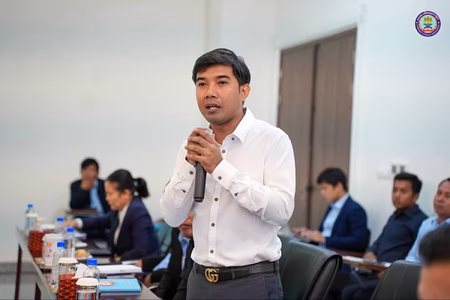 ឯកឧត្តមកិត្តិសង្គហបណ្ឌិត គន់ គីម ដឹកនាំកិច្ចប្រជុំគណៈកម្មការចំពោះកិច្ចដឹកនាំរៀបចំមហាសន្និបាតវិសាមញ្ញតំណាងសមាគមអតីតយុទ្ធជនទូទាំងប្រទេស - Image 40