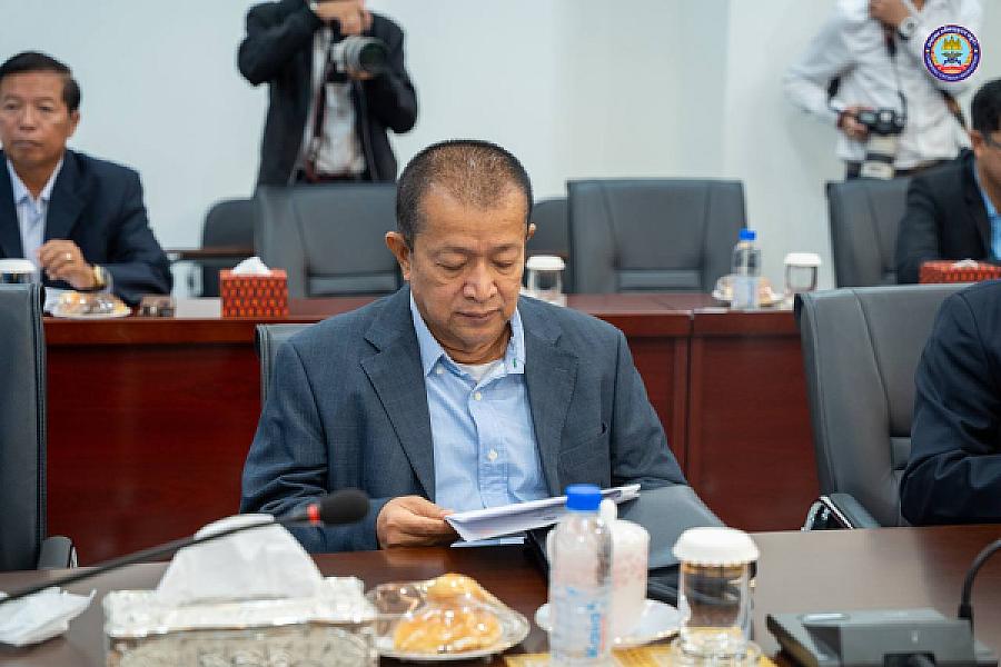 ឯកឧត្តមកិត្តិសង្គហបណ្ឌិត គន់ គីម ដឹកនាំកិច្ចប្រជុំគណៈកម្មការចំពោះកិច្ចដឹកនាំរៀបចំមហាសន្និបាតវិសាមញ្ញតំណាងសមាគមអតីតយុទ្ធជនទូទាំងប្រទេស - Image 41