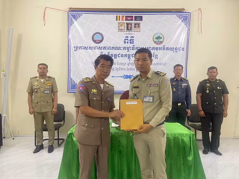 អ.ន.ក. ស្រុកសង្កែ រៀបចំប្រកាសមាសភាពតាមឃុំទាំង១០ - Image 6