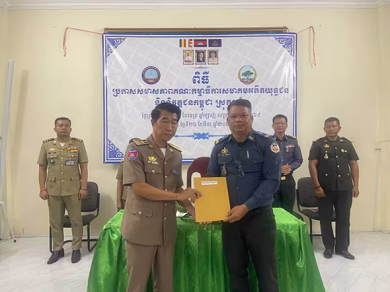 អ.ន.ក. ស្រុកសង្កែ រៀបចំប្រកាសមាសភាពតាមឃុំទាំង១០ - Image 8