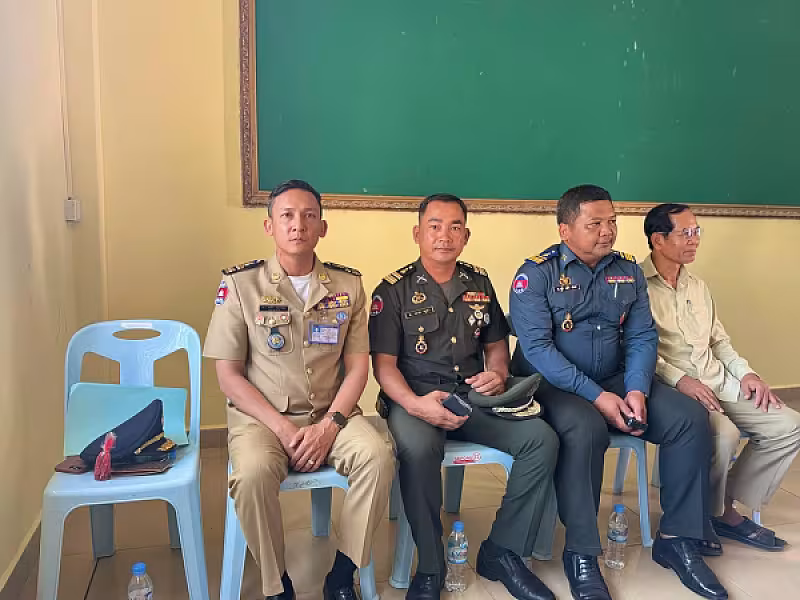 អ.ន.ក. ស្រុករុក្ខគិរី រៀបចំប្រកាសមាសភាពតាមឃុំទាំង៥ - Image 3