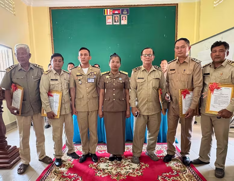 អ.ន.ក. ស្រុករុក្ខគិរី រៀបចំប្រកាសមាសភាពតាមឃុំទាំង៥ - Image 6