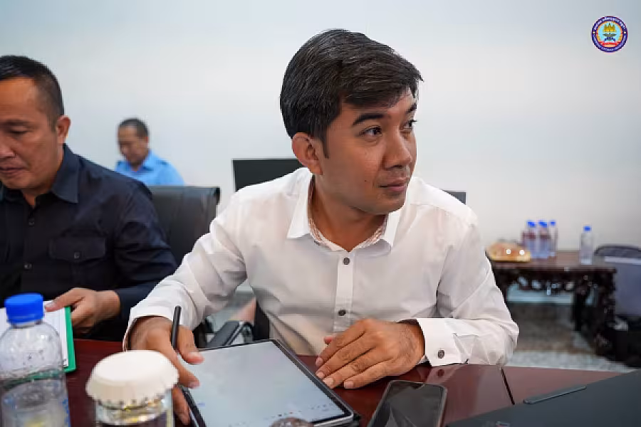 ឯកឧត្តមកិត្តិសង្គហបណ្ឌិត គន់ គីម ដឹកនាំកិច្ចប្រជុំគណៈកម្មការចំពោះកិច្ចដឹកនាំរៀបចំមហាសន្និបាតវិសាមញ្ញតំណាងសមាគមអតីតយុទ្ធជនទូទាំងប្រទេស - Image 43