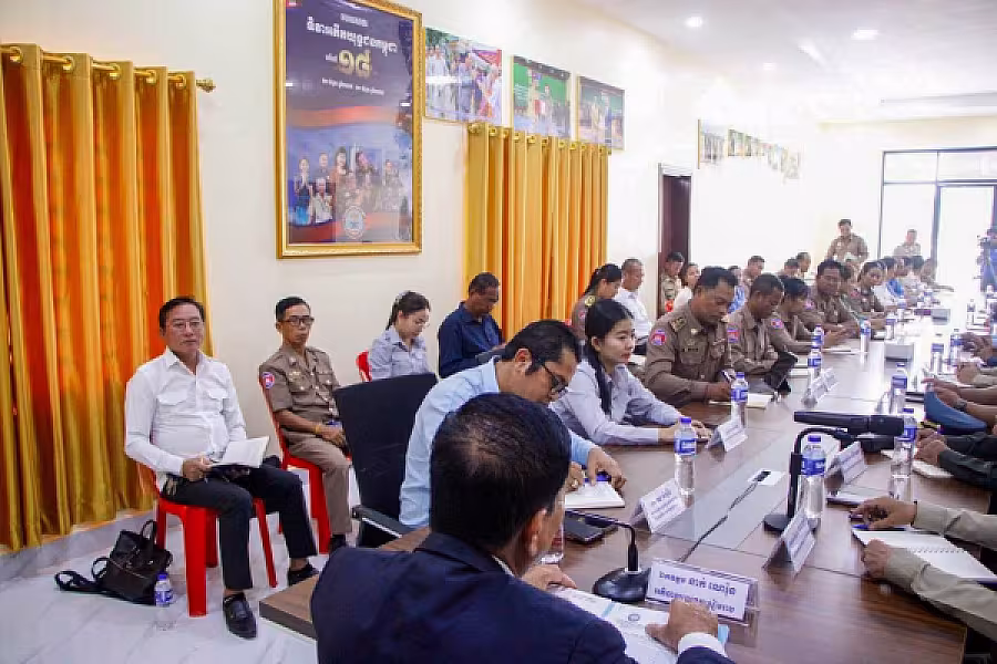 អ.ន.ក. ខេត្តសៀមរាប ប្រជុំពិនិត្យការរៀបចំសមាសភាព អ.ន.ក. ក្រុង ស្រុក និងឃុំ-សង្កាត់ - Image 4