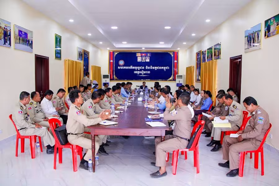 អ.ន.ក. ខេត្តសៀមរាប ប្រជុំពិនិត្យការរៀបចំសមាសភាព អ.ន.ក. ក្រុង ស្រុក និងឃុំ-សង្កាត់ - Image 5