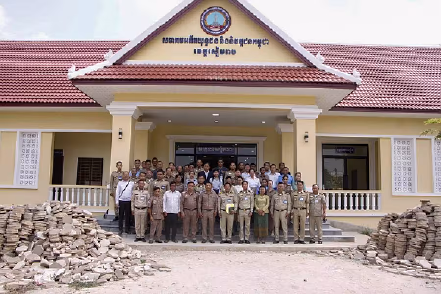 អ.ន.ក. ខេត្តសៀមរាប ប្រជុំពិនិត្យការរៀបចំសមាសភាព អ.ន.ក. ក្រុង ស្រុក និងឃុំ-សង្កាត់ - Image 6