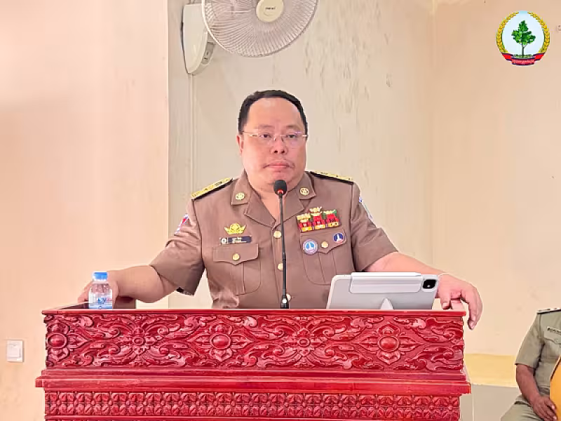 អ.ន.ក. ស្រុកកំរៀង ប្រកាសតែងតាំងសមាសភាពសាខាសមាគមឃុំទាំង៦ - Image 2