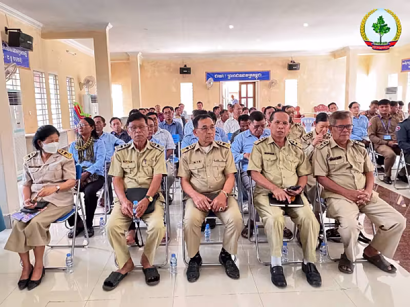 អ.ន.ក. ស្រុកកំរៀង ប្រកាសតែងតាំងសមាសភាពសាខាសមាគមឃុំទាំង៦ - Image 5