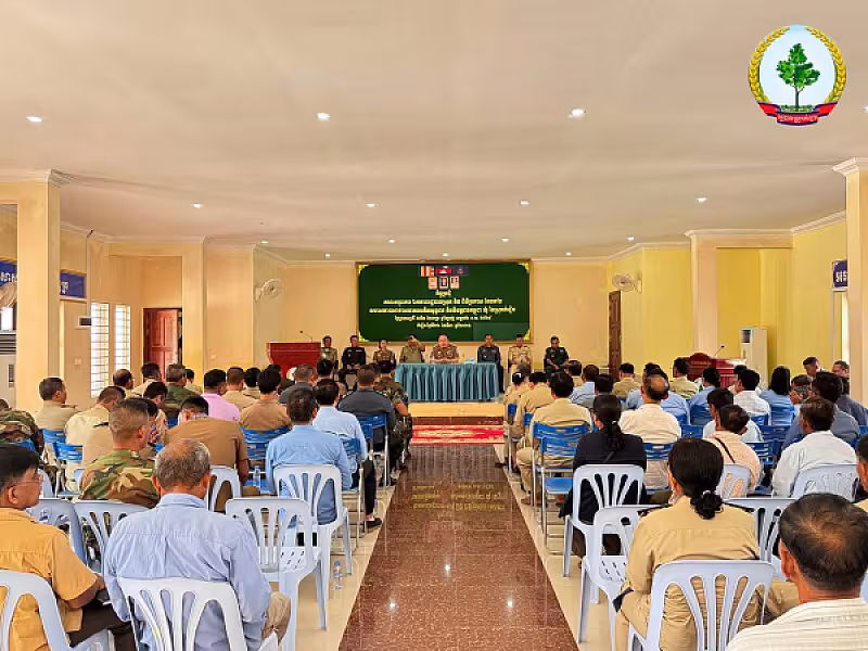 អ.ន.ក. ស្រុកកំរៀង ប្រកាសតែងតាំងសមាសភាពសាខាសមាគមឃុំទាំង៦ - Image 6