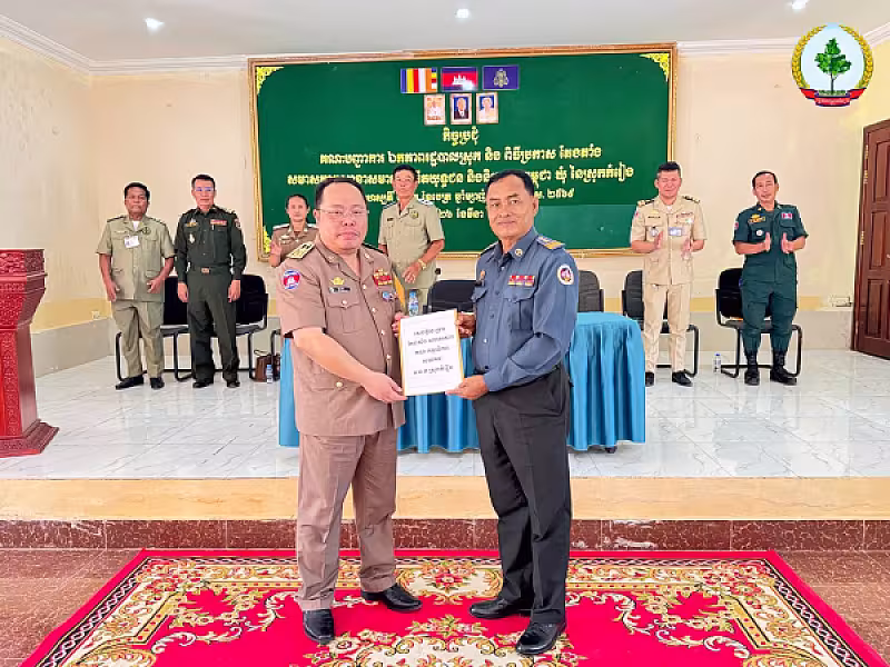 អ.ន.ក. ស្រុកកំរៀង ប្រកាសតែងតាំងសមាសភាពសាខាសមាគមឃុំទាំង៦ - Image 7