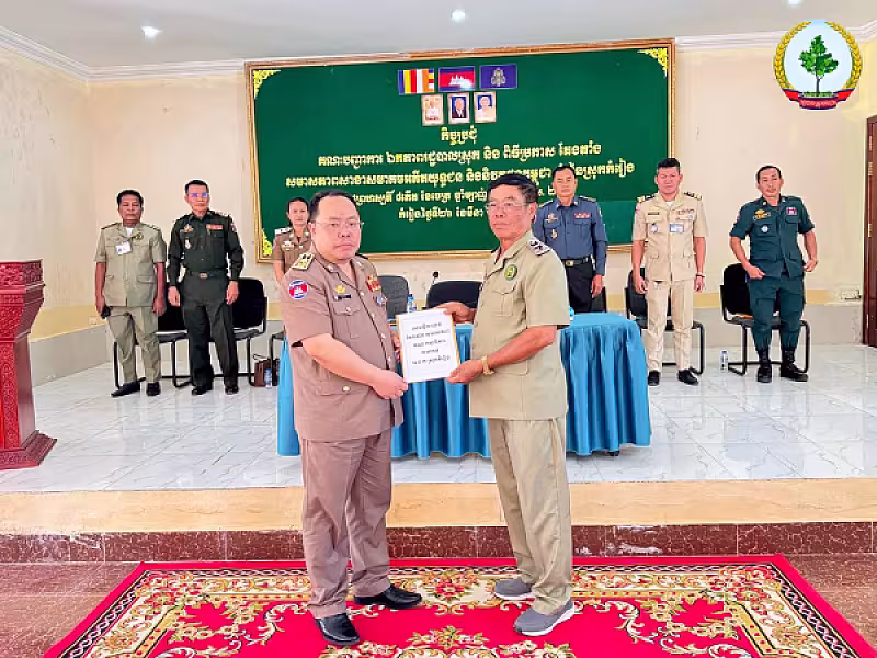 អ.ន.ក. ស្រុកកំរៀង ប្រកាសតែងតាំងសមាសភាពសាខាសមាគមឃុំទាំង៦ - Image 8