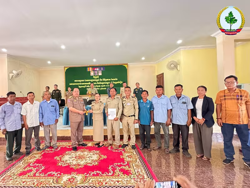 អ.ន.ក. ស្រុកកំរៀង ប្រកាសតែងតាំងសមាសភាពសាខាសមាគមឃុំទាំង៦ - Image 10