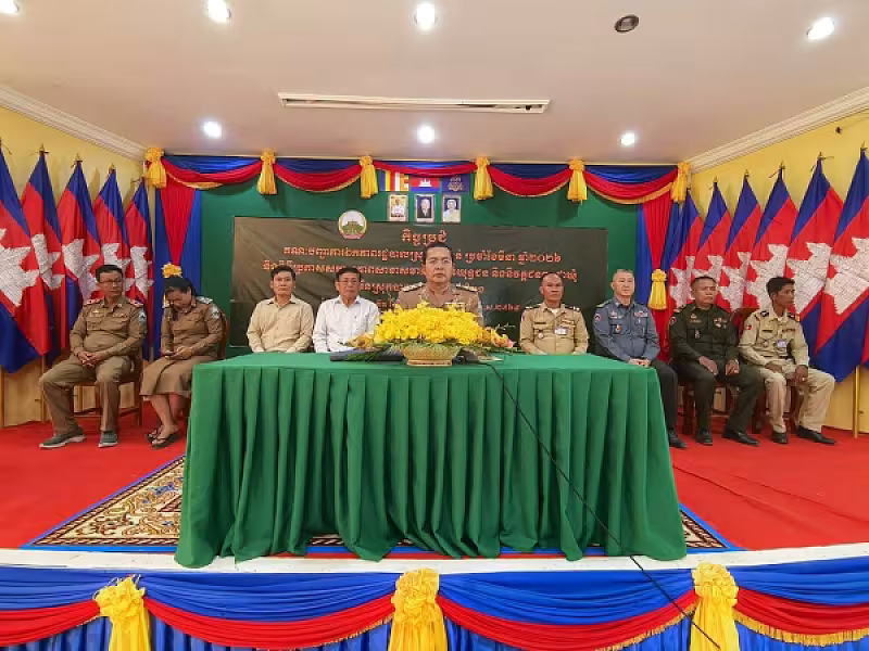 អ.ន.ក. ស្រុកបាណន់ ប្រកាសតែងតាំងសមាសភាពសាខាសមាគមឃុំទាំង៨