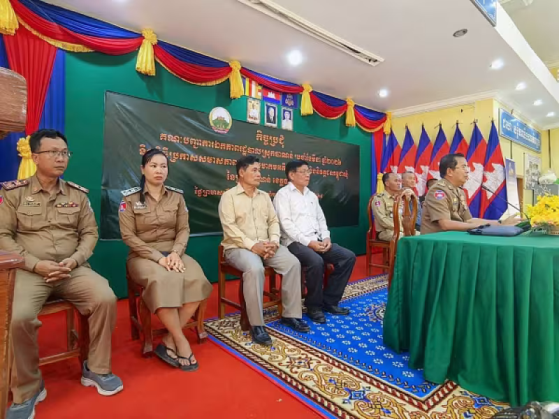 អ.ន.ក. ស្រុកបាណន់ ប្រកាសតែងតាំងសមាសភាពសាខាសមាគមឃុំទាំង៨ - Image 3