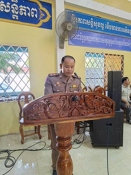 អ.ន.ក. ស្រុកបាណន់ ប្រកាសតែងតាំងសមាសភាពសាខាសមាគមឃុំទាំង៨ - Image 5