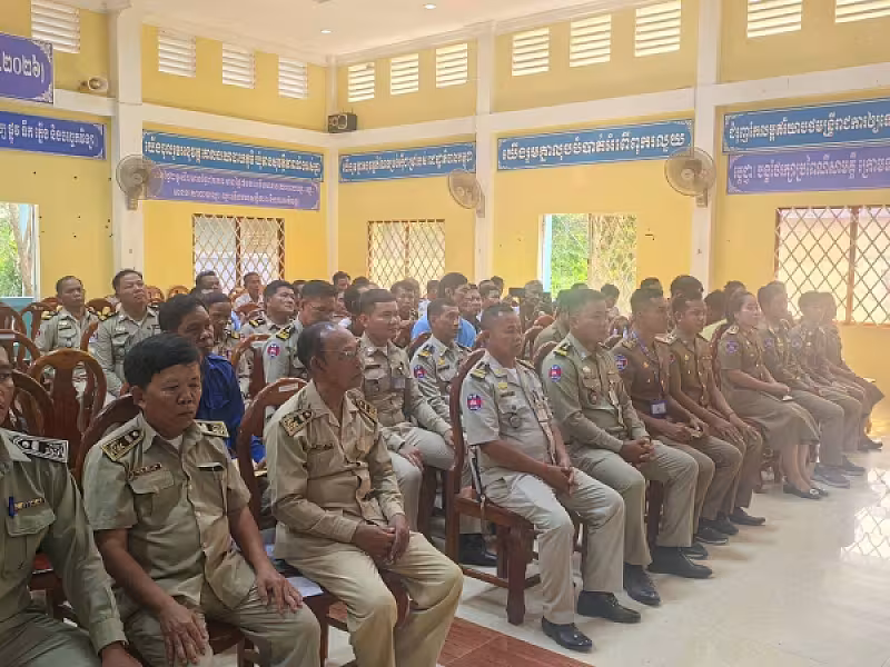 អ.ន.ក. ស្រុកបាណន់ ប្រកាសតែងតាំងសមាសភាពសាខាសមាគមឃុំទាំង៨ - Image 6