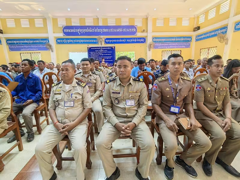 អ.ន.ក. ស្រុកបាណន់ ប្រកាសតែងតាំងសមាសភាពសាខាសមាគមឃុំទាំង៨ - Image 7