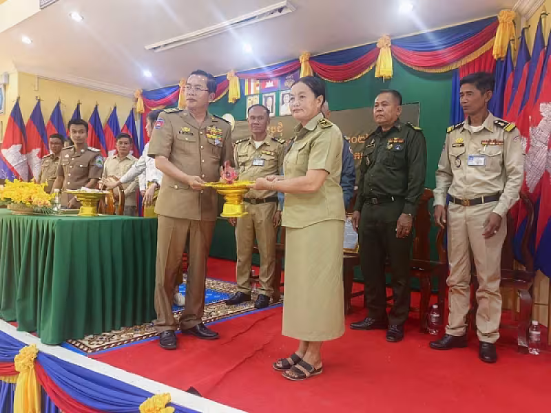 អ.ន.ក. ស្រុកបាណន់ ប្រកាសតែងតាំងសមាសភាពសាខាសមាគមឃុំទាំង៨ - Image 8