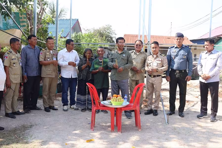 អ.ន.ក. ខេត្តប៉ៃលិនចុះសាងសង់ផ្ទះជូនសមាជិកមានជីវភាពខ្វះខាត - Image 2