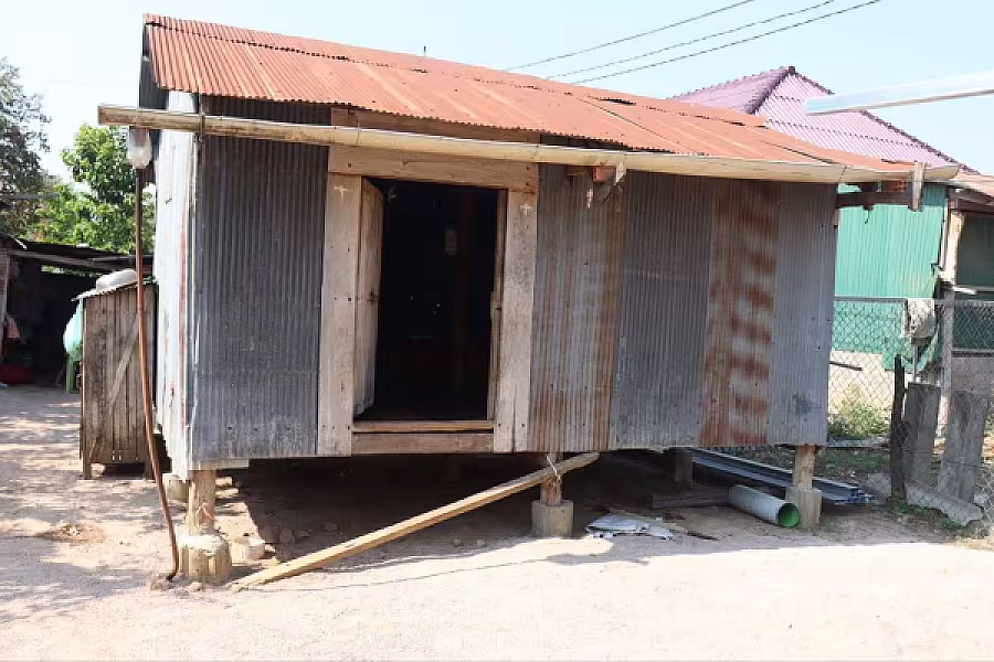 អ.ន.ក. ខេត្តប៉ៃលិនចុះសាងសង់ផ្ទះជូនសមាជិកមានជីវភាពខ្វះខាត - Image 5