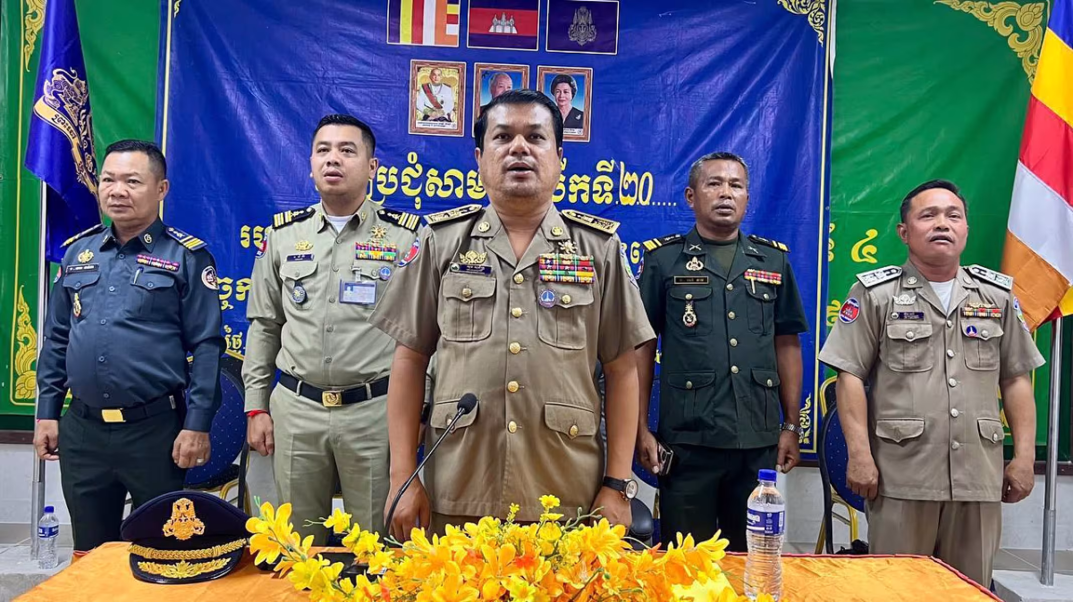 អ.ន.ក.ស្រុកភ្នំព្រឹក ប្រកាសតែងតាំងសមាសភាពតាមឃុំ