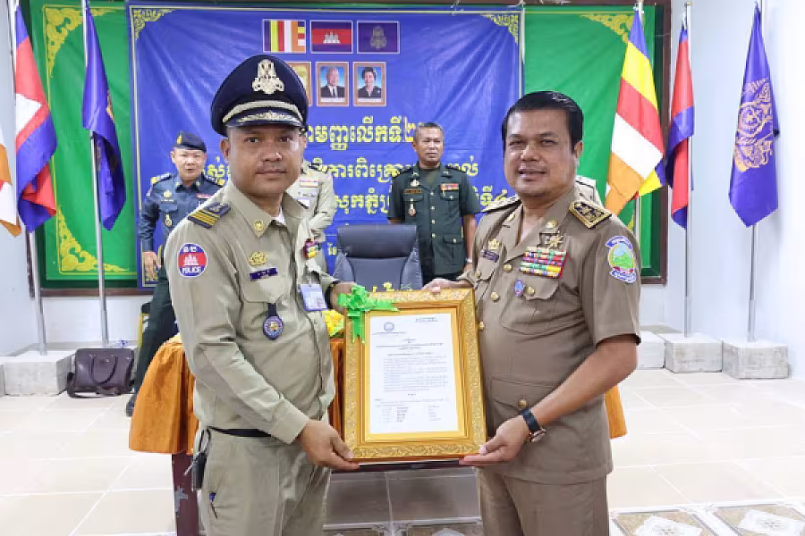 អ.ន.ក.ស្រុកភ្នំព្រឹក ប្រកាសតែងតាំងសមាសភាពតាមឃុំ - Image 6