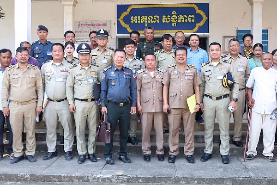 អ.ន.ក.ស្រុកភ្នំព្រឹក ប្រកាសតែងតាំងសមាសភាពតាមឃុំ - Image 7