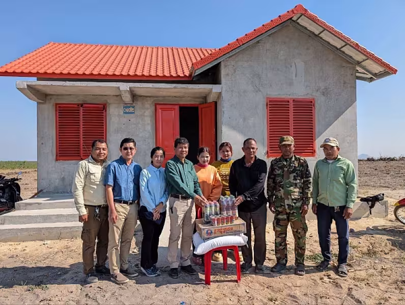 អ.ន.ក.ខេត្តកំពង់ឆ្នាំង នាំយកអំណោយឧបត្ថម្ភជូនអតីតយុទ្ធជន - Image 2