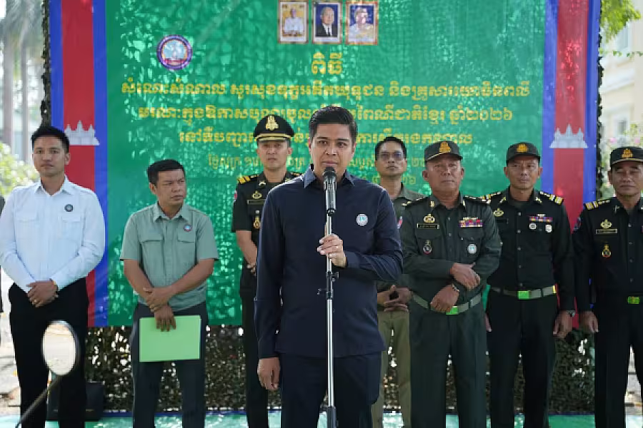 ឯកឧត្តម គីម សុផារុន នាំយកអំណោយជូនអតីតយុទ្ធជន និវត្តជន និងគ្រួសារពលីមរណៈ ៥០គ្រួសារក្នុងខេត្តកណ្ដាល 