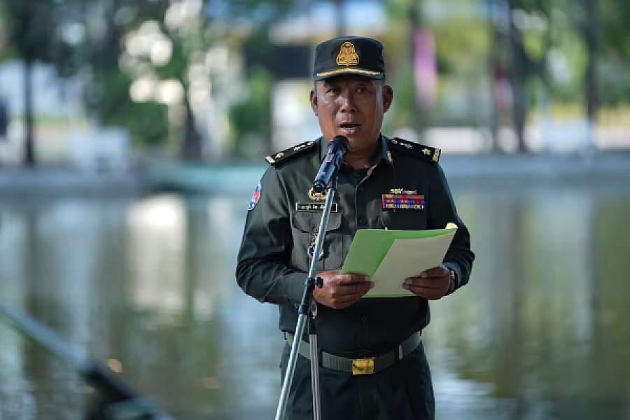 ឯកឧត្តម គីម សុផារុន នាំយកអំណោយជូនអតីតយុទ្ធជន និវត្តជន និងគ្រួសារពលីមរណៈ ៥០គ្រួសារក្នុងខេត្តកណ្ដាល  - Image 2