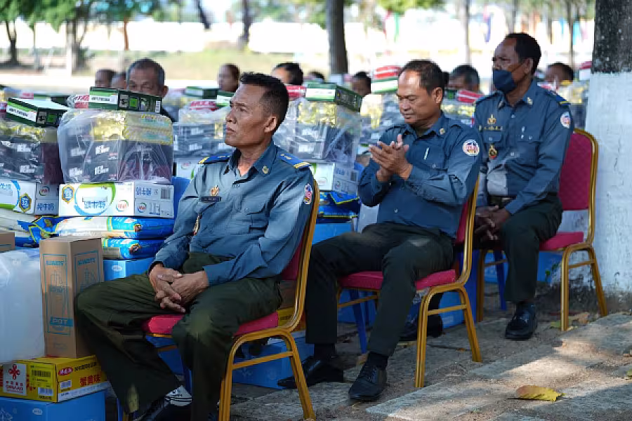 ឯកឧត្តម គីម សុផារុន នាំយកអំណោយជូនអតីតយុទ្ធជន និវត្តជន និងគ្រួសារពលីមរណៈ ៥០គ្រួសារក្នុងខេត្តកណ្ដាល  - Image 7