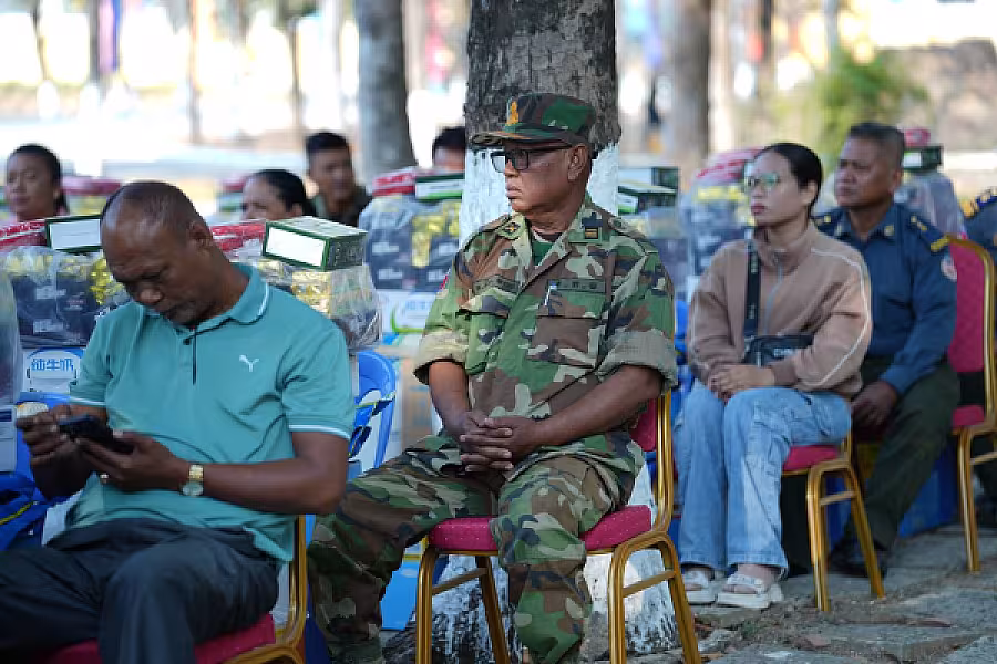 ឯកឧត្តម គីម សុផារុន នាំយកអំណោយជូនអតីតយុទ្ធជន និវត្តជន និងគ្រួសារពលីមរណៈ ៥០គ្រួសារក្នុងខេត្តកណ្ដាល  - Image 8