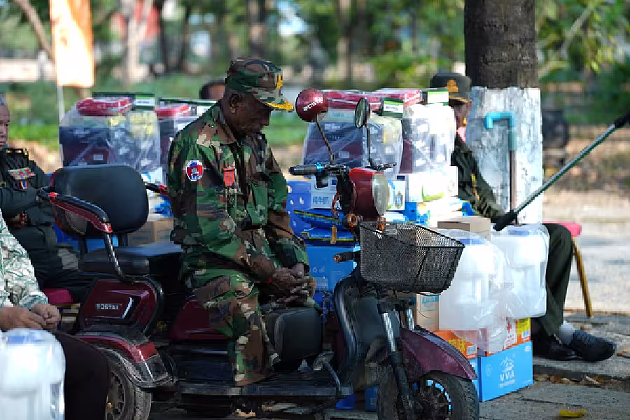 ឯកឧត្តម គីម សុផារុន នាំយកអំណោយជូនអតីតយុទ្ធជន និវត្តជន និងគ្រួសារពលីមរណៈ ៥០គ្រួសារក្នុងខេត្តកណ្ដាល  - Image 14