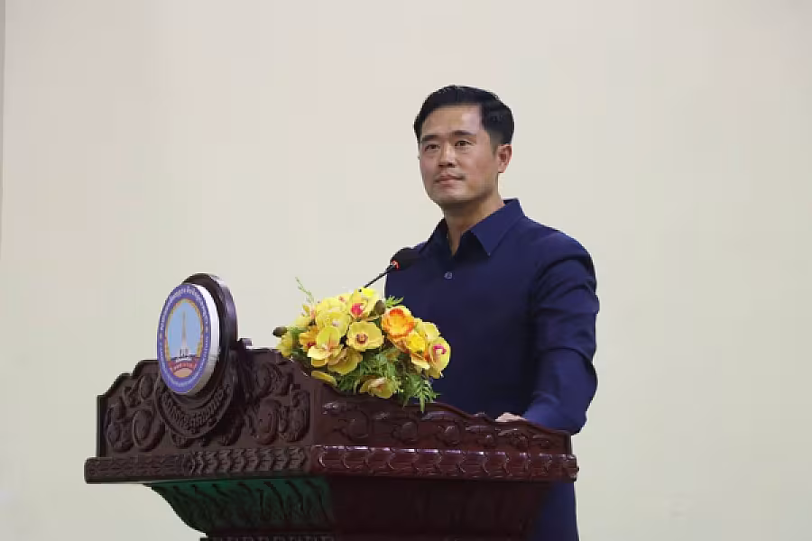 សមាជិក អ.ន.ក.ខេត្តកណ្តាល ចំនួន៥០គ្រួសារបានចាប់ឆ្នោតទទួលផ្ទះ និងដីឡូតិ៍ - Image 2