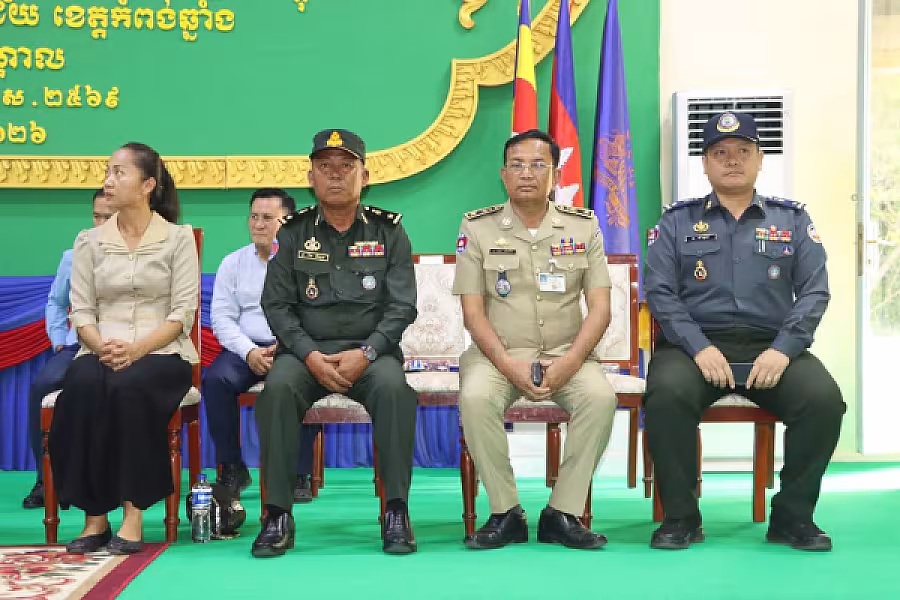 សមាជិក អ.ន.ក.ខេត្តកណ្តាល ចំនួន៥០គ្រួសារបានចាប់ឆ្នោតទទួលផ្ទះ និងដីឡូតិ៍ - Image 5