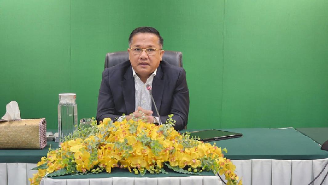 ឯកឧត្ដម ឆាយ រតនៈ ប្រតិភូរាជរដ្ឋាភិបាលទទួលបន្ទុកជាអគ្គាធិការនៃអគ្គាធិការដ្ឋាន ក្រសួងសេដ្ឋកិច្ចនិងហិរញ្ញវត្ថុ បាន​ចូល​រួម​ឧបត្ថម្ភ​ថវិកា​ចំនួន​ ២លានរៀល​ ដេីម្បី​រៀបចំ​មហាសន្និបាត​វិសាមញ្ញ​តំណាង​សមាគម​អតីត​យុទ្ធ​ជន​កម្ពុជា​ទូទាំង​ប្រទេស