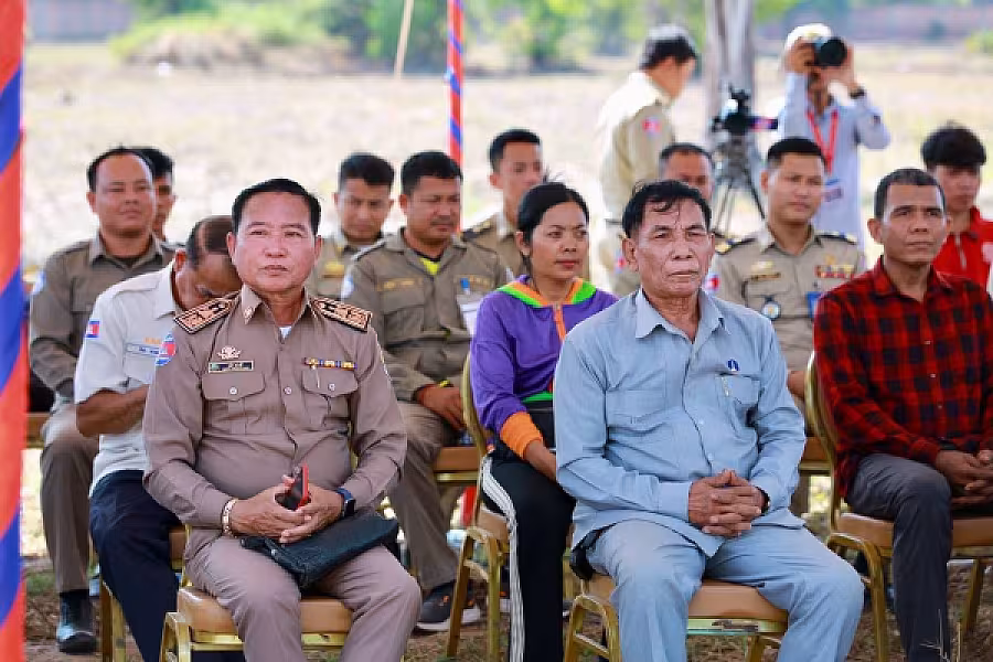 អ.ន.ក.ខេត្តសៀមរាប ចុះប្រគល់ផ្ទះជូនគណៈយុទ្ធមិត្តបម្រើកងទ័ពឆ្នាំ១៩៧៨ - Image 5