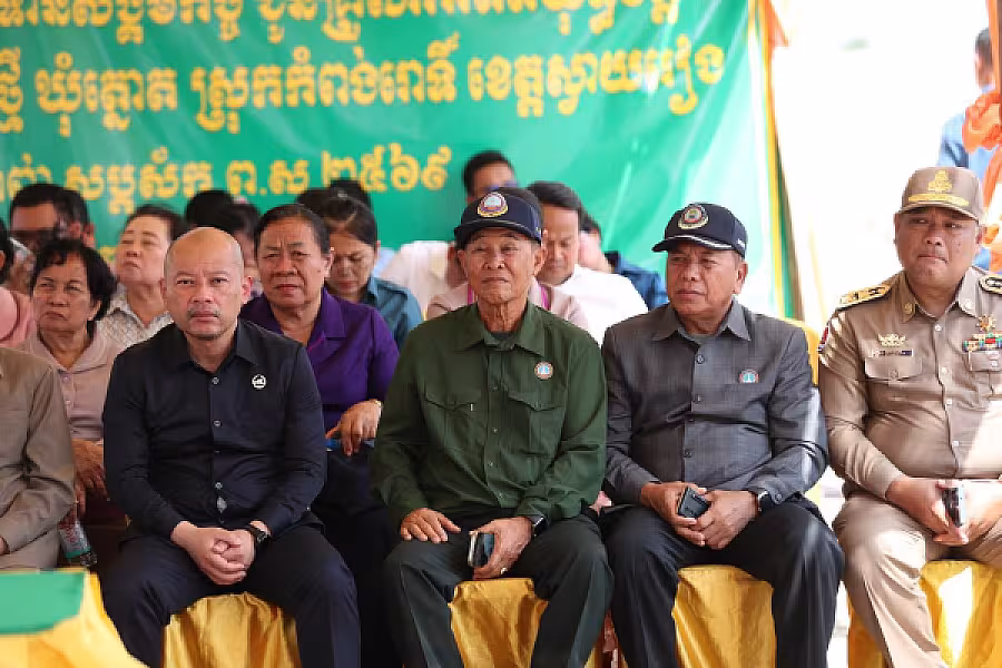 «ផ្ទះថ្មី១២៦ខ្នង» ជាជម្រកដ៏កក់ក្ដៅរបស់គណៈយុទ្ធមិត្តបម្រើកងទ័ពឆ្នាំ១៩៧៨ នៅខេត្តស្វាយរៀង - Image 4
