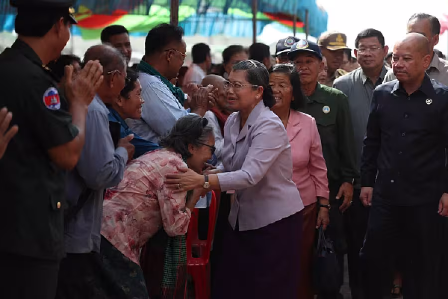 «ផ្ទះថ្មី១២៦ខ្នង» ជាជម្រកដ៏កក់ក្ដៅរបស់គណៈយុទ្ធមិត្តបម្រើកងទ័ពឆ្នាំ១៩៧៨ នៅខេត្តស្វាយរៀង - Image 5