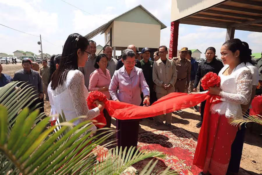 «ផ្ទះថ្មី១២៦ខ្នង» ជាជម្រកដ៏កក់ក្ដៅរបស់គណៈយុទ្ធមិត្តបម្រើកងទ័ពឆ្នាំ១៩៧៨ នៅខេត្តស្វាយរៀង - Image 7