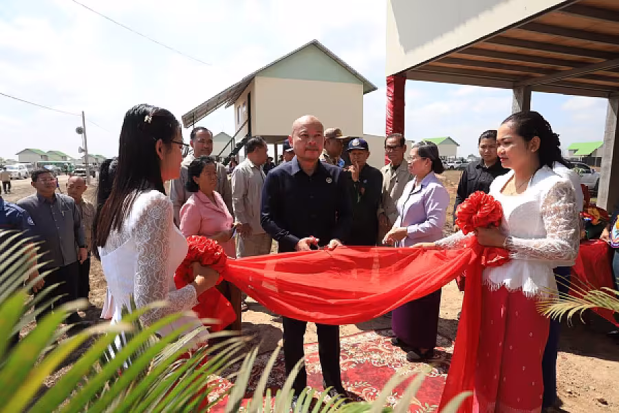 «ផ្ទះថ្មី១២៦ខ្នង» ជាជម្រកដ៏កក់ក្ដៅរបស់គណៈយុទ្ធមិត្តបម្រើកងទ័ពឆ្នាំ១៩៧៨ នៅខេត្តស្វាយរៀង - Image 8
