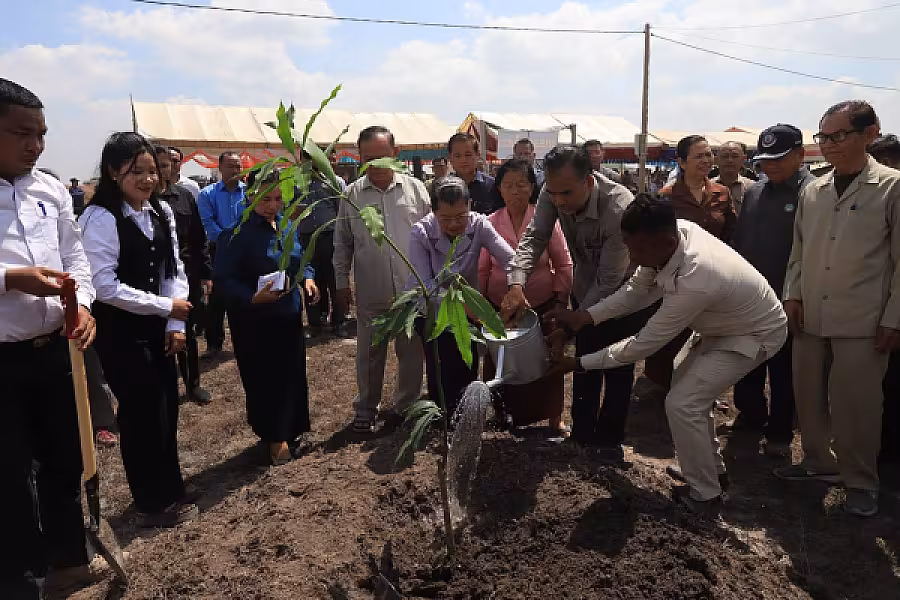 «ផ្ទះថ្មី១២៦ខ្នង» ជាជម្រកដ៏កក់ក្ដៅរបស់គណៈយុទ្ធមិត្តបម្រើកងទ័ពឆ្នាំ១៩៧៨ នៅខេត្តស្វាយរៀង - Image 11