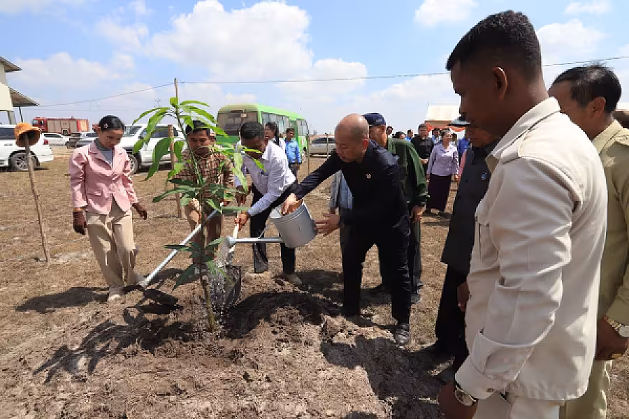 «ផ្ទះថ្មី១២៦ខ្នង» ជាជម្រកដ៏កក់ក្ដៅរបស់គណៈយុទ្ធមិត្តបម្រើកងទ័ពឆ្នាំ១៩៧៨ នៅខេត្តស្វាយរៀង - Image 12