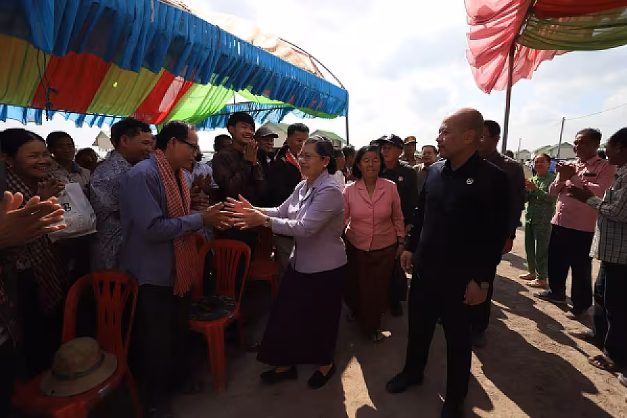 «ផ្ទះថ្មី១២៦ខ្នង» ជាជម្រកដ៏កក់ក្ដៅរបស់គណៈយុទ្ធមិត្តបម្រើកងទ័ពឆ្នាំ១៩៧៨ នៅខេត្តស្វាយរៀង - Image 14