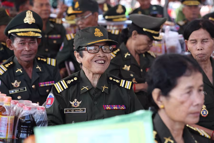 «ផ្ទះថ្មី១២៦ខ្នង» ជាជម្រកដ៏កក់ក្ដៅរបស់គណៈយុទ្ធមិត្តបម្រើកងទ័ពឆ្នាំ១៩៧៨ នៅខេត្តស្វាយរៀង - Image 15